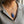Load image into Gallery viewer, Arts &amp; Crafts Sterling Silver Lapis Lazuli Forget Me Not Necklace
