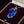 Load image into Gallery viewer, Arts &amp; Crafts Sterling Silver Lapis Lazuli Forget Me Not Necklace
