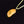 Load image into Gallery viewer, Vintage 9K Gold Dendritic Honey Opal Lucky Bean Necklace

