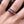 Load image into Gallery viewer, Vintage Diamond Ruby Arched Stacking Ring in 10K Gold - Boylerpf
