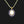 Load image into Gallery viewer, Vintage 14K Gold Opal Tanzanite Halo Pendant Necklace - Boylerpf

