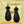 Load image into Gallery viewer, Antique Victorian Grapevine Carved Whitby Jet Drop Earrings - Boylerpf
