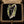 Load image into Gallery viewer, Antique Victorian Irish Connemara Marble Lyre Harp Brooch
