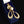 Load image into Gallery viewer, Vintage 14K Gold Diamond Drop Hoop Earrings

