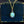 Load image into Gallery viewer, 14K Gold Antique Opal Diamond Charm Pendant Necklace - Boylerpf
