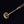Load image into Gallery viewer, Antique Art Deco 14K Gold Pearl Target Lavalier Pendant Necklace - Boylerpf

