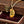 Load image into Gallery viewer, Vintage 9K Gold Dendritic Honey Opal Lucky Bean Necklace

