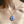 Load image into Gallery viewer, Vintage Blue Guilloche Sterling Silver Locket Necklace - Boylerpf
