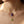 Load image into Gallery viewer, Vintage Amethyst 9K Gold Lucky Bean Pendant Necklace
