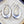 Load image into Gallery viewer, Sterling Silver Extra Large Hoop Earrings - Boylerpf

