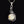 Load image into Gallery viewer, Arts &amp; Crafts Sterling Silver Leaf Mother of Pearl Necklace
