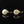 Load image into Gallery viewer, Vintage Button Baroque Pearl Diamond Earrings in 14K Gold - Boylerpf
