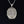 Load image into Gallery viewer, Antique Engraved Silver Heron Bird Locket Necklace
