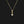 Load image into Gallery viewer, Vintage 14K Gold Diamond Solitaire Drop Pendant Necklace - Boylerpf
