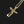 Load image into Gallery viewer, 10K Gold Diamond Cross Pendant Necklace - Boylerpf
