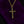 Load image into Gallery viewer, Antique Gold Inlay Pique Cross Pendant Necklace - Boylerpf
