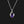 Load image into Gallery viewer, Vintage 10K White Gold Amethyst Diamond Pendant Necklace - Boylerpf
