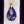 Load image into Gallery viewer, Vintage 9K Gold Blue Murano Glass Necklace
