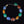 Load image into Gallery viewer, Arts &amp; Crafts Sterling Silver Multi Gemstone Bracelet
