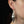 Load image into Gallery viewer, Vintage 3 Inch Sterling Silver Double Cone Cutout Earrings
