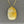 Load image into Gallery viewer, Vintage Gold Carved Yellow Jade Year of The Rat Necklace
