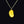 Load image into Gallery viewer, Vintage 9K Gold Lemon Quartz Lucky Bean Charm Necklace
