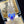 Load image into Gallery viewer, Antique Art Nouveau Silver Blue Enamel Heart Pendant Necklace - Boylerpf
