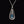Load image into Gallery viewer, Vintage Turquoise Sterling Silver Pendant Necklace
