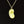 Load image into Gallery viewer, Vintage 9K Gold Carved Iona Marble Bean Charm Pendant
