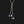 Load image into Gallery viewer, Antique Silver Amethyst Negligee Pendant Necklace - Boylerpf
