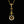 Load image into Gallery viewer, Antique Gold Diamond Seed Pearl Target Lavaliere Necklace - Boylerpf
