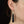 Load image into Gallery viewer, Victorian 9K Gold Carved Whitby Jet Earrings
