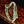 Load image into Gallery viewer, Antique Victorian Irish Connemara Marble Lyre Harp Brooch
