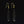 Load image into Gallery viewer, Victorian 9K Gold Carved Whitby Jet Earrings
