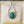 Load image into Gallery viewer, Vintage Sterling Silver Malachite Pendant Necklace - Boylerpf
