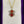 Load image into Gallery viewer, Vintage Carnelian Gold Vermeil Geometric Pendant Necklace
