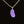 Load image into Gallery viewer, Vintage Gold Natural Amethyst Lucky Bean Pendant Necklace - Boylerpf
