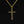 Load image into Gallery viewer, Antique Gold Inlay Pique Cross Pendant Necklace - Boylerpf
