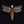 Load image into Gallery viewer, Vintage Amber Dragonfly Sterling Silver Brooch
