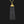 Load image into Gallery viewer, Vintage Wedgwood Egyptian Pendant Black Gold Necklace - Boylerpf
