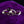 Load image into Gallery viewer, Sterling Silver Charles Horner Amethyst Thistle Brooch

