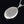 Load image into Gallery viewer, Antique Victorian Sterling Silver Mourning Locket Necklace - Boylerpf

