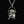 Load image into Gallery viewer, Antique Victorian Silver Connemara Marble Cauldron Pendant Necklace - Boylerpf
