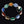 Load image into Gallery viewer, Arts &amp; Crafts Sterling Silver Multi Gemstone Bracelet
