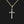 Load image into Gallery viewer, Vintage 10K Gold Diamond Cross Pendant Necklace - Boylerpf
