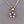 Load image into Gallery viewer, Gold Opal Garnet Charm Pendant Necklace - Boylerpf
