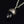 Load image into Gallery viewer, Sterling Silver Arts &amp; Crafts Whitby Jet Acorn Necklace
