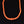 Load image into Gallery viewer, Antique Salmon Coral Bead Necklace 9K Gold Clasp
