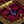 Load image into Gallery viewer, Vintage Amethyst 9K Gold Lucky Bean Pendant Necklace
