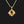 Load image into Gallery viewer, Vintage 10K Gold Spinel Checkerboard Citrine Pendant Necklace - Boylerpf
